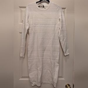 Seven Sisters Stretch Sweater Dress (Long sleeve)